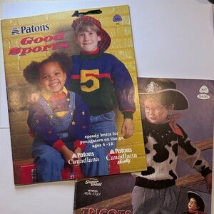 KNIT PATTERNS 2 Children’s knit pattern BOOKS